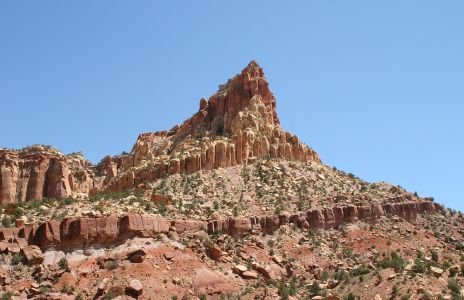 Rock Formations, Capitol Reef National Park