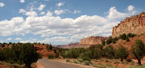 Rock Formations, Capitol Reef National Park