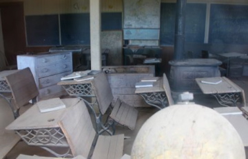 School Room in Bodie