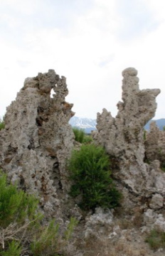 Tufas at Mono Lake, Ca