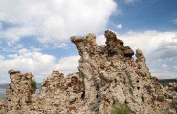 Tufas at Mono Lake, Ca