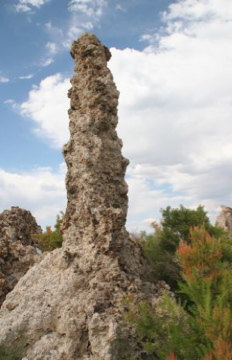 Tufas at Mono Lake, Ca
