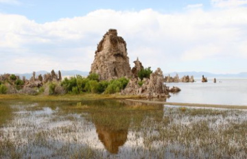 Tufas at Mono Lake, Ca