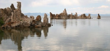Tufas at Mono Lake, Ca