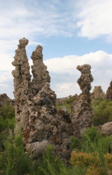 Tufas at Mono Lake, Ca