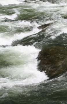 Merced River in Yosemite National Park, CA