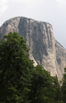 El Capitan in Yosemite National Park, CA