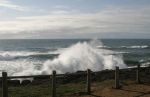 Waves Crashing on Rocks, OR 