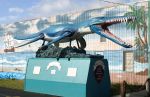 Sea Monster in Newport, OR