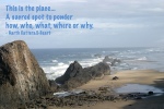 Seal Rocks, OR with Quote