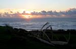 Sunset near Newport, OR