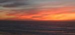 Sunset over the Pacific, near Newport, OR