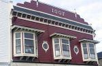 Old Victorian Building in Ferndale, CA