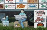 Produce Stand Mural