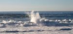 Crashing Waves at Carmel Beach
