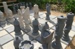 King Sized Chess Set