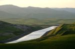 California's Central Valley's California Aqueduct