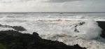 Waves Crashing at Devils Churn near Cape Perpetua