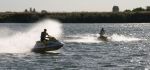 Jet Skis on Snake River, ID