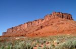 Rock Formation along the Colorado River, Utah