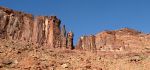 Rock Formation along the Colorado River, Utah