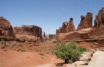 Park Ave., Arches National Park, Utah