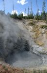 Mud Volcano, Yellowstone