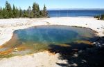 West Thumb Geyser Basin, Yellowstone National Park