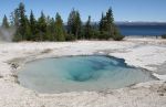 Hot Spring, West Thumb Geyser Basin, Yellowstone National Park