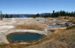 West Thumb Geyser Basin, Yellowstone National Park
