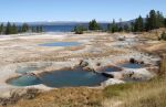 West Thumb Geyser Basin, Yellowstone National Park