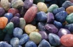 Colorful Tumbled rocks