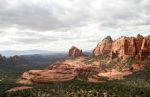 Red Rocks from Schnebly Road, Sedona, AZ 