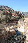 Slide Rock State Park, Oak Creek Canyon, Sedona, AZ