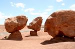 Balanced Rocks near Vermillion Cliffs, AZ