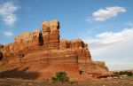 Navaho Twins Rock Formation near Bluff, UT