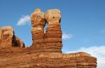 Navaho Twins, Bluff, UT