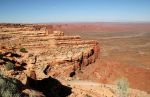 Moki Dugway, Overlooking the Valley of the Gods, Utah