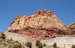 Rock Formation, Capitol Reef National Park