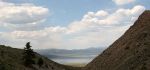 Mono Lake from nearby Panum Crater