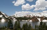 Tioga Lake, Tioga Pass, Yosemite