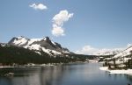 Tioga Lake, Tioga Pass, Yosemite