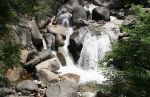 Cascade Creek in Yosemite National Park, CA