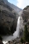 Bridalveil Falls in Yosemite National Park, CA