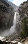 Bridalveil Falls in Yosemite National Park, CA
