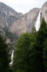 Yosemite Falls in Yosemite National Park, CA